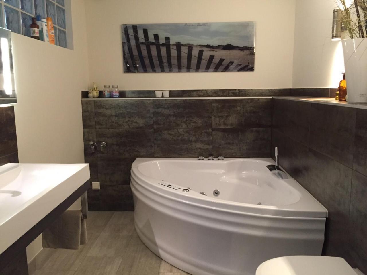 ברלין Fewo Mit Garten, Kamin U. Whirlpool מראה חיצוני תמונה